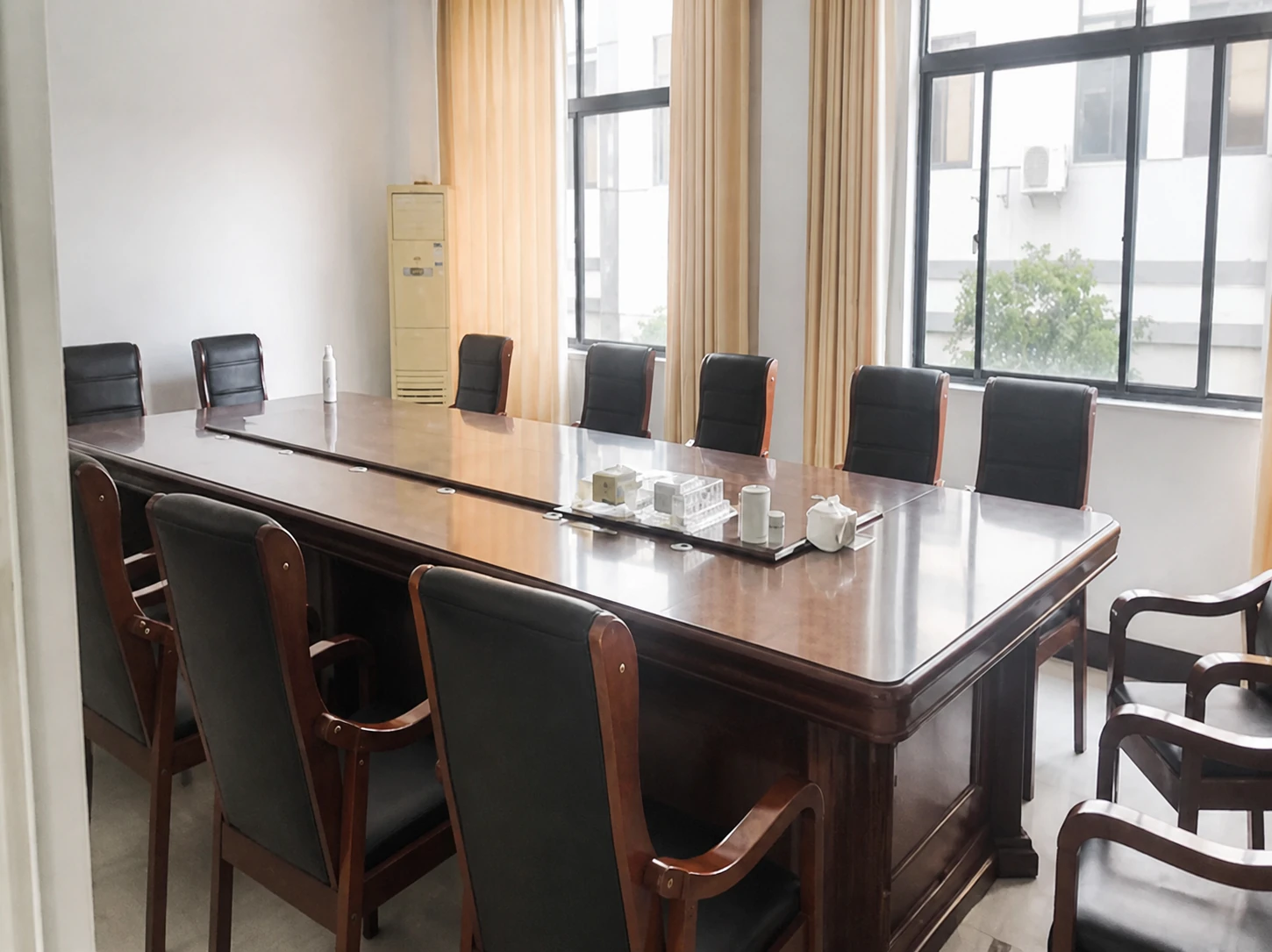 Project meeting room