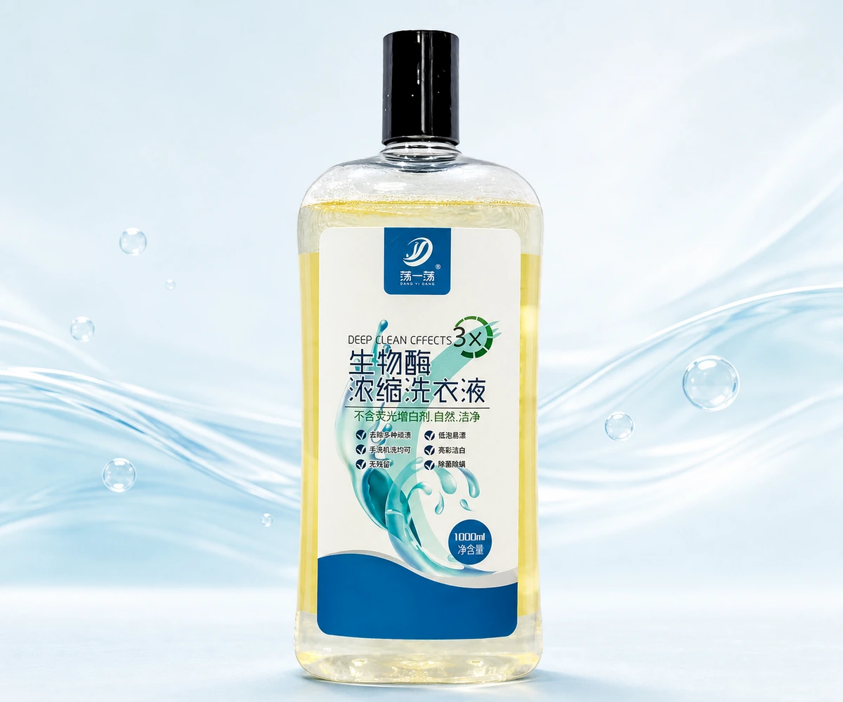 Clear-Bottle Enzyme Concentrate