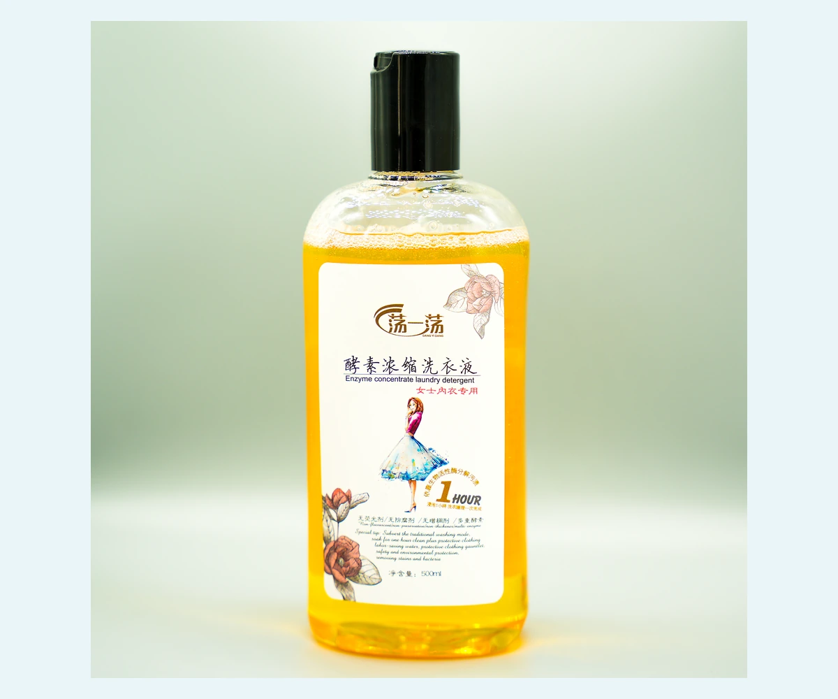 Women’s Underwear Enzyme Care